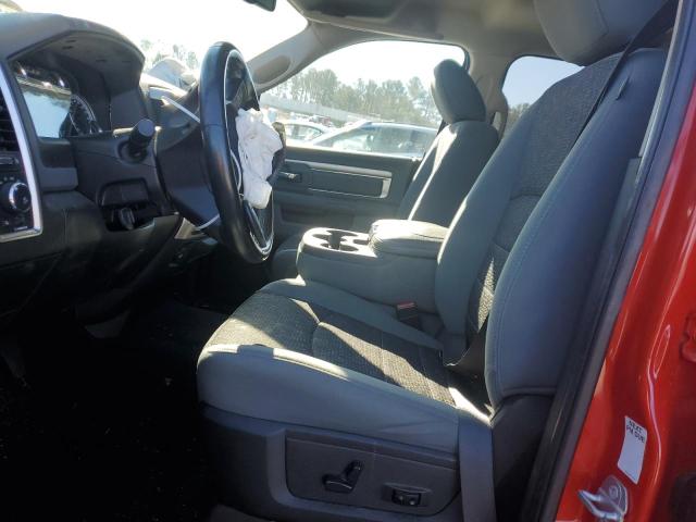 1C6RR6TT9KS593829 - 2019 RAM 1500 CLASS SLT 红色 照片 7