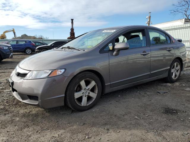 2HGFA1F62AH514858 - 2010 HONDA CIVIC LX-S Շագանակագույն լուսանկար 1