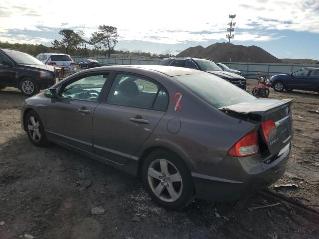 2HGFA1F62AH514858 - 2010 HONDA CIVIC LX-S Շագանակագույն լուսանկար 2