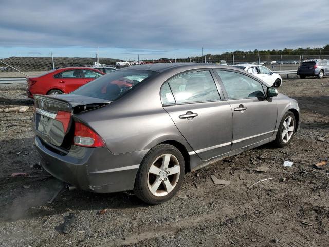 2HGFA1F62AH514858 - 2010 HONDA CIVIC LX-S BROWN photo 3