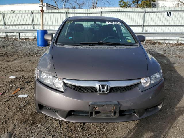 2HGFA1F62AH514858 - 2010 HONDA CIVIC LX-S Շագանակագույն լուսանկար 5