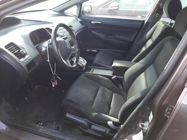 2HGFA1F62AH514858 - 2010 HONDA CIVIC LX-S Շագանակագույն լուսանկար 7