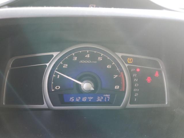 2HGFA1F62AH514858 - 2010 HONDA CIVIC LX-S Շագանակագույն լուսանկար 9