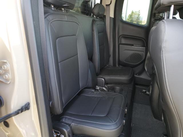 1GCRTEE19M1157877 - 2021 CHEVROLET COLORADO ZR2 TAN photo 10