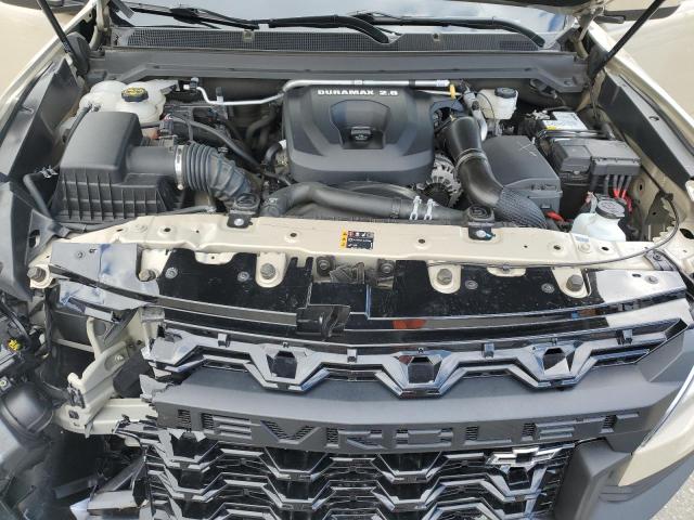 1GCRTEE19M1157877 - 2021 CHEVROLET COLORADO ZR2 TAN photo 11