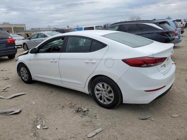 5NPD74LF7JH296692 - 2018 HYUNDAI ELANTRA SE WHITE photo 2