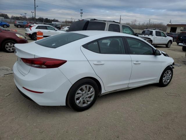 5NPD74LF7JH296692 - 2018 HYUNDAI ELANTRA SE WHITE photo 3