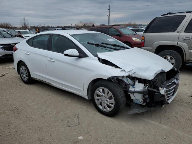 5NPD74LF7JH296692 - 2018 HYUNDAI ELANTRA SE WHITE photo 4