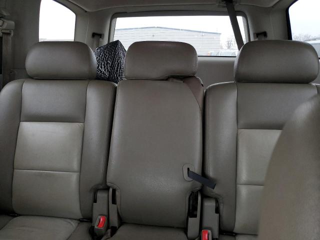 1A8HX58P17F511262 - 2007 CHRYSLER ASPEN LIMITED წითელი ფოტო 10