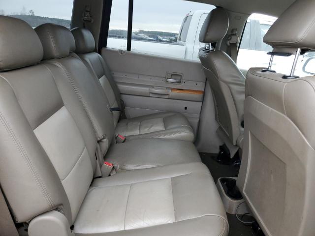 1A8HX58P17F511262 - 2007 CHRYSLER ASPEN LIMITED წითელი ფოტო 11