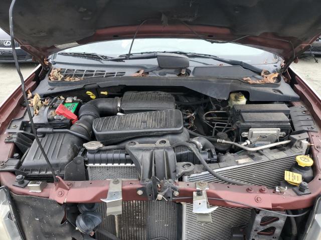 1A8HX58P17F511262 - 2007 CHRYSLER ASPEN LIMITED წითელი ფოტო 12