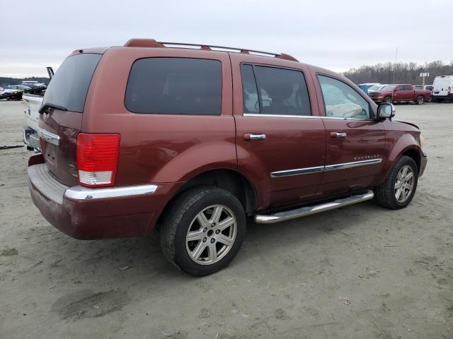 1A8HX58P17F511262 - 2007 CHRYSLER ASPEN LIMITED წითელი ფოტო 3