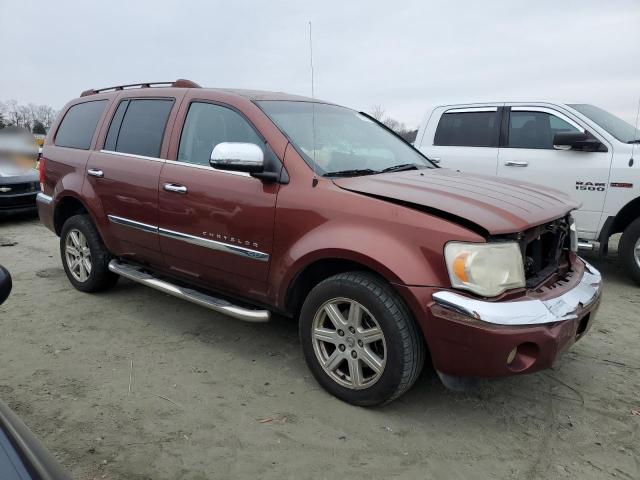 1A8HX58P17F511262 - 2007 CHRYSLER ASPEN LIMITED წითელი ფოტო 4