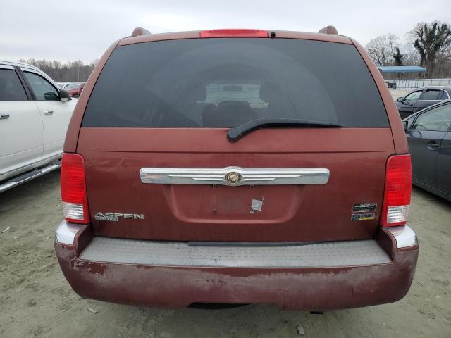 1A8HX58P17F511262 - 2007 CHRYSLER ASPEN LIMITED წითელი ფოტო 6