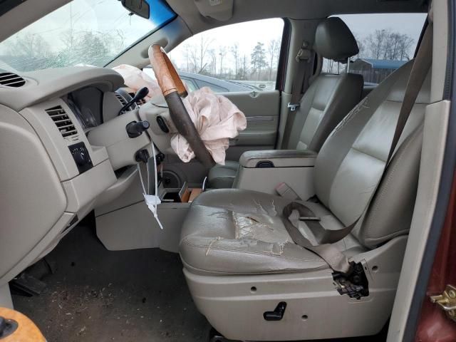 1A8HX58P17F511262 - 2007 CHRYSLER ASPEN LIMITED წითელი ფოტო 7