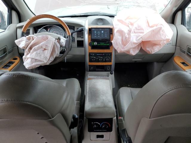 1A8HX58P17F511262 - 2007 CHRYSLER ASPEN LIMITED წითელი ფოტო 8