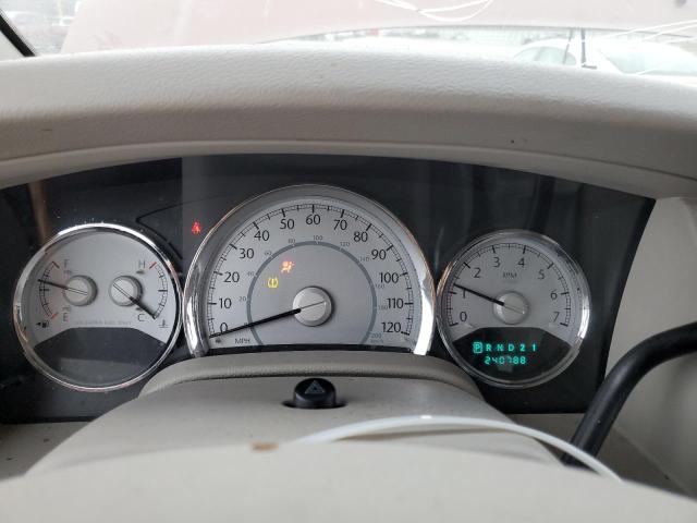 1A8HX58P17F511262 - 2007 CHRYSLER ASPEN LIMITED წითელი ფოტო 9