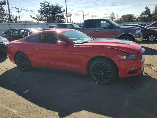 1FA6P8TH5H5335748 - 2017 FORD MUSTANG RED photo 4