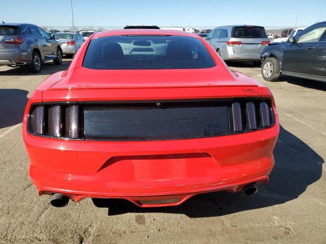 1FA6P8TH5H5335748 - 2017 FORD MUSTANG RED photo 6
