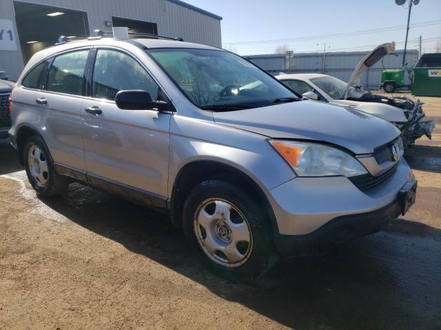 JHLRE48337C016347 - 2007 HONDA CR-V LX SILVER photo 4