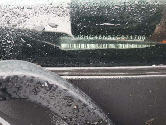 1J8HG48N57C671705 - 2007 JEEP COMMANDER 白色 照片 13