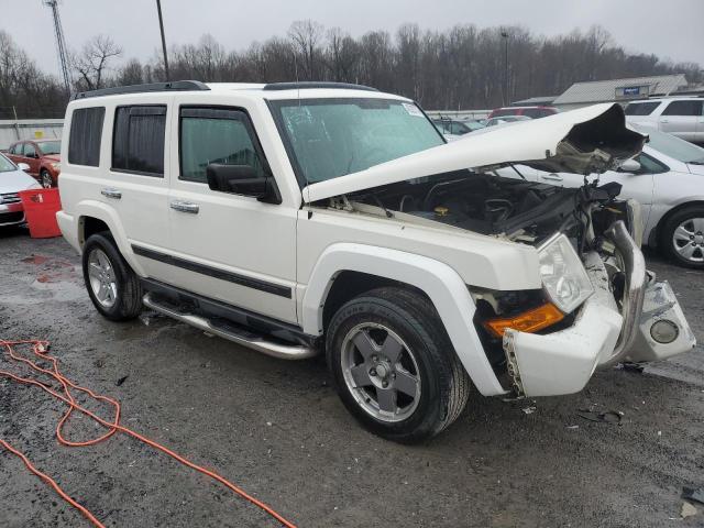 1J8HG48N57C671705 - 2007 JEEP COMMANDER WHITE photo 4