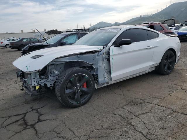 1FA6P8CF7M5121255 - 2021 FORD MUSTANG GT WHITE photo 1
