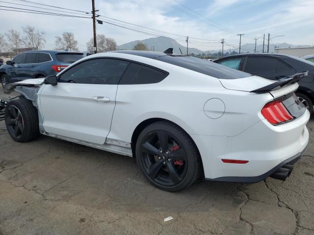 1FA6P8CF7M5121255 - 2021 FORD MUSTANG GT WHITE photo 2