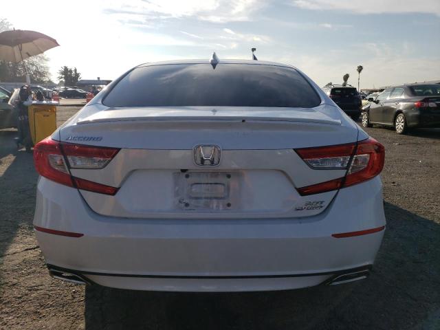 1HGCV2F37LA016434 - 2020 HONDA ACCORD SPORT WHITE photo 6