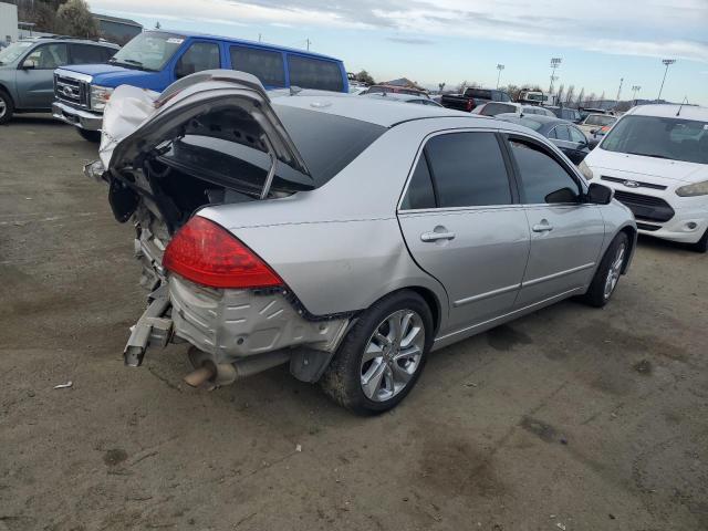 1HGCM56886A039063 - 2006 HONDA ACCORD EX GRAY photo 3