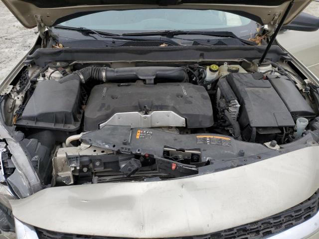 1G11C5SL7EF302009 - 2014 CHEVROLET MALIBU 1LT SILVER photo 11