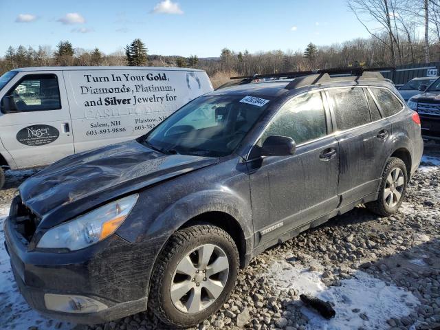 4S4BRCCCXC3268512 - 2012 SUBARU OUTBACK 2.5I PREMIUM BLUE photo 1