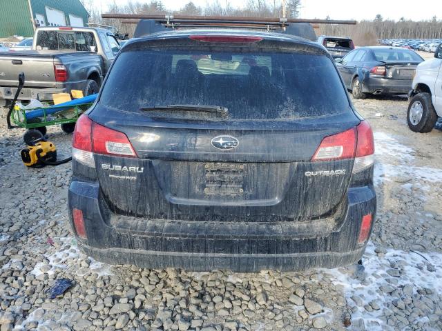 4S4BRCCCXC3268512 - 2012 SUBARU OUTBACK 2.5I PREMIUM BLUE photo 6