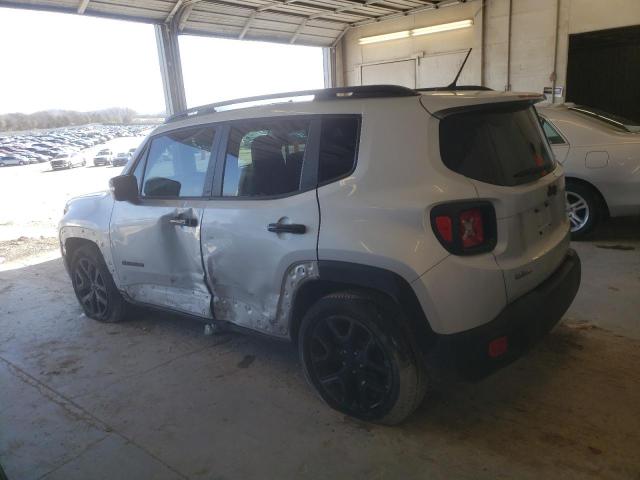 ZACCJABB4HPG23710 - 2017 JEEP RENEGADE LATITUDE SILVER photo 2