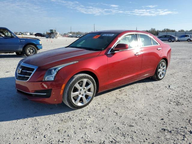 1G6AB5RX8F0131023 - 2015 CADILLAC ATS LUXURY RED photo 1