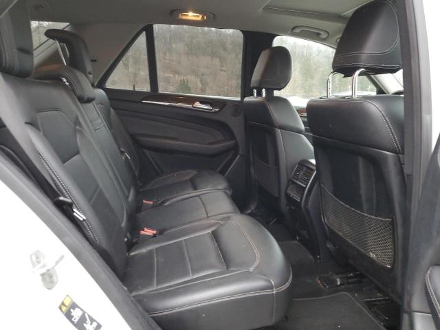 4JGDA5HB6CA061686 - 2012 MERCEDES-BENZ ML 350 4MATIC WHITE photo 11