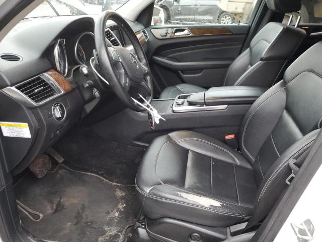 4JGDA5HB6CA061686 - 2012 MERCEDES-BENZ ML 350 4MATIC WHITE photo 7