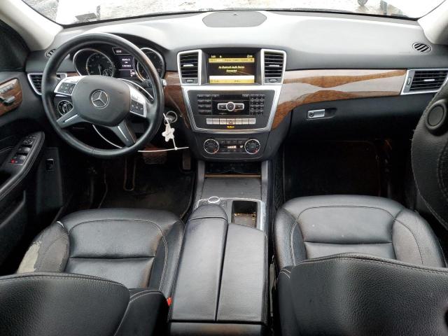 4JGDA5HB6CA061686 - 2012 MERCEDES-BENZ ML 350 4MATIC WHITE photo 8