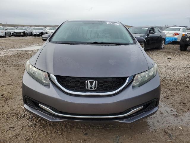 19XFB2F56FE119402 - 2015 HONDA CIVIC LX GRAY photo 5