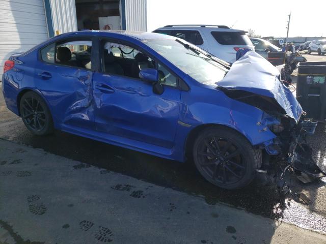 JF1VA1H60J9816534 - 2018 SUBARU WRX LIMITED BLUE photo 4