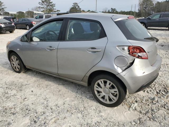 JM1DE1KY0E0176212 - 2014 MAZDA MAZDA2 SPORT GRAY photo 2