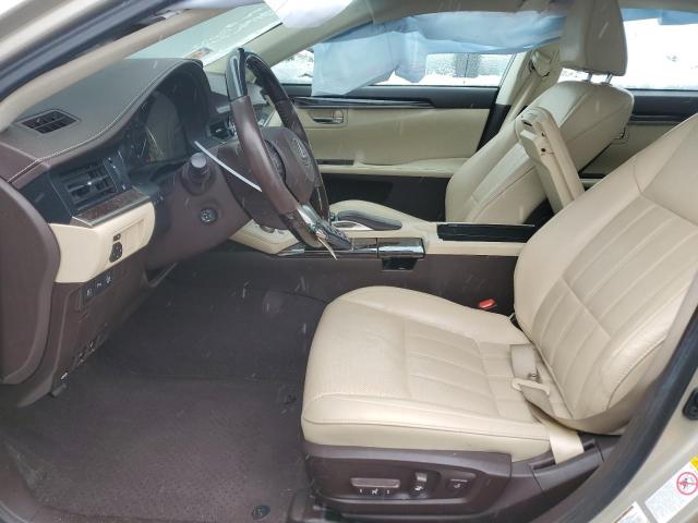 58ABK1GG1JU089216 - 2018 LEXUS ES 350 TAN photo 7