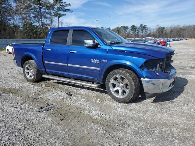 1C6RR6NT7FS761793 - 2015 RAM 1500 LARAMIE BLUE photo 4