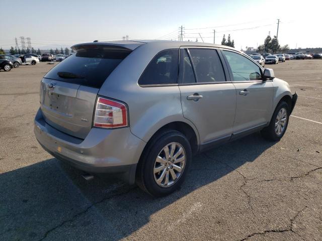 2FMDK39C07BA55014 - 2007 FORD EDGE SEL PLUS GRAY photo 3