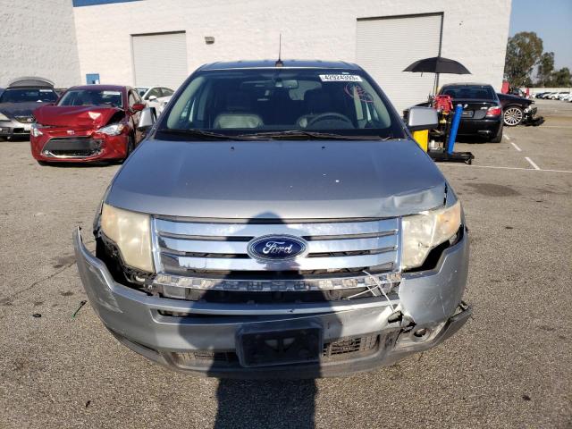 2FMDK39C07BA55014 - 2007 FORD EDGE SEL PLUS GRAY photo 5