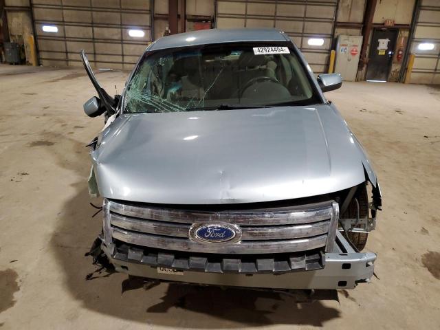 1FAHP24W68G126381 - 2008 FORD TAURUS SEL BLUE photo 5