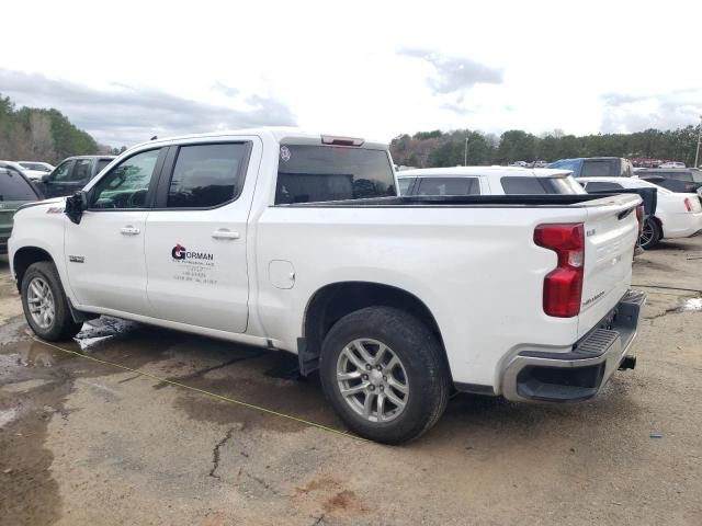 1GCUYDEDXNZ128441 - 2022 CHEVROLET SILVERADO K1500 LT WHITE photo 2