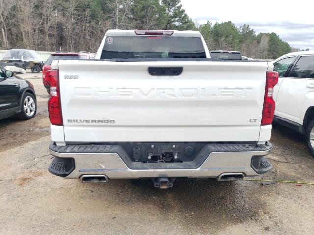 1GCUYDEDXNZ128441 - 2022 CHEVROLET SILVERADO K1500 LT WHITE photo 6