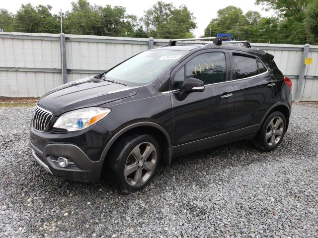 KL4CJHSB6EB620705 - 2014 BUICK ENCORE PREMIUM BLACK photo 1