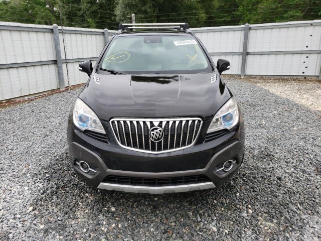 KL4CJHSB6EB620705 - 2014 BUICK ENCORE PREMIUM BLACK photo 5